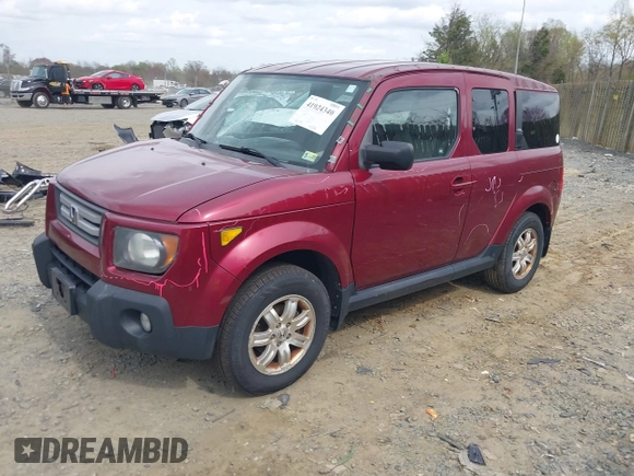 2007 Honda Element EX with VIN 5J6YH28737L007231, listed as a IAAI auction lot 41924340 with 192,173 mi miles and . Bid and sale history available at DreamBid. Image 2.