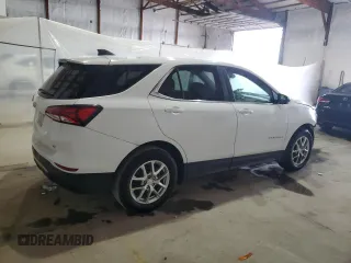 2023 Chevrolet Equinox LT z VIN 3GNAXKEG8PS176404, wystawiony jako Copart lot #53684645 z przebiegiem 112 986 mil mil oraz Szkoda całkowita • Salvage title. Historia ofert i sprzedaży dostępna na DreamBid. Obrazek 3.