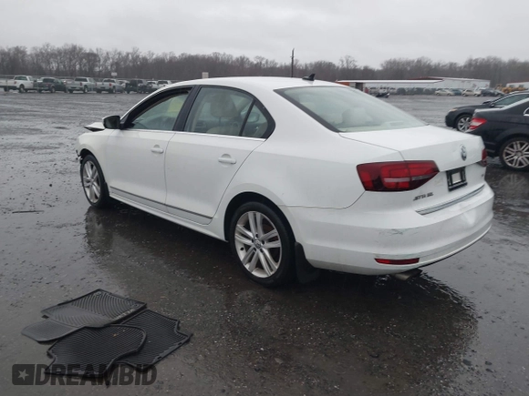 2017 Volkswagen Jetta SEL with VIN 3VWL17AJ4HM214456, listed as a IAAI auction lot 41692381 with 78,951 mi miles and . Bid and sale history available at DreamBid. Image 3.