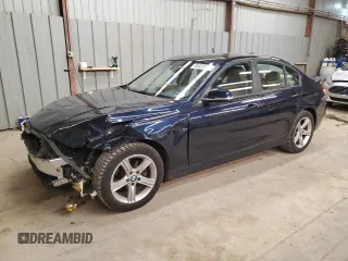 2014 BMW 3 Series 328d xDrive with VIN WBA3D5C51EF147239, listed as a Copart auction lot 50335085 with 103,591 mi miles and Salvage Title. Bid and sale history available at carsss.com. Image 1.