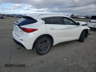 2019 Infiniti QX30 Luxe z VIN SJKCH5CP1KA007660, wystawiony jako Copart lot #45919255 z przebiegiem 51 060 mil mil oraz Szkody całkowita. Historia ofert i sprzedaży dostępna na DreamBid. Obrazek 3.