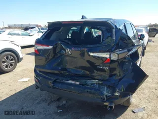 2021 Acura RDX w/Technology Package with VIN 5J8TC1H50ML014819, listed as a IAAI auction lot 41684916 with 46,720 mi miles. Bid and sale history available at carsss.com. Image 6.
