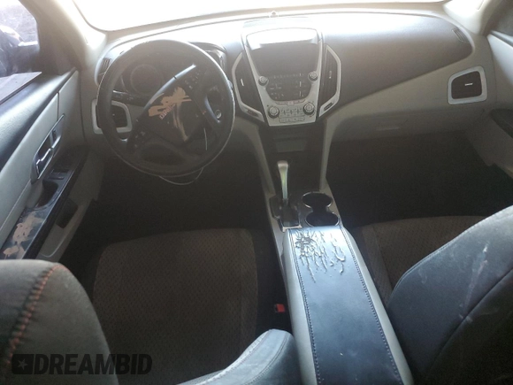 2015 GMC Terrain SLE with VIN 2GKALMEK9F6355203, listed as a Copart auction lot 60113415 with 121,527 mi miles and Clean title. Bid and sale history available at DreamBid. Image 8.