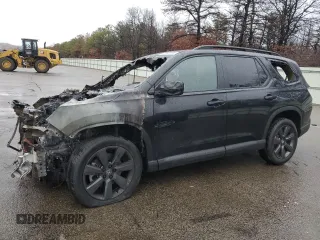 2025 Honda Pilot Sport z VIN 5FNYG1H38SB063841, wystawiony jako Copart lot #81043794 z przebiegiem Nie podano mil oraz Szkoda całkowita • Salvage title. Historia ofert i sprzedaży dostępna na DreamBid. Obrazek 1.