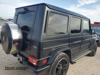 2017 Mercedes-Benz G-Class AMG G 63 with VIN WDCYC7DF7HX278621, listed as a Copart auction lot 74987574 with 17,400 mi miles and Non Repairable. Bid and sale history available at carsss.com. Image 3.