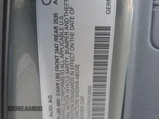 2023 Audi A4 S line Premium Plus z VIN WAUEAAF47PA013459, wystawiony jako Copart lot #46998785 z przebiegiem 11 218 mil mil oraz Szkoda całkowita • Salvage title. Historia ofert i sprzedaży dostępna na DreamBid. Obrazek 14.
