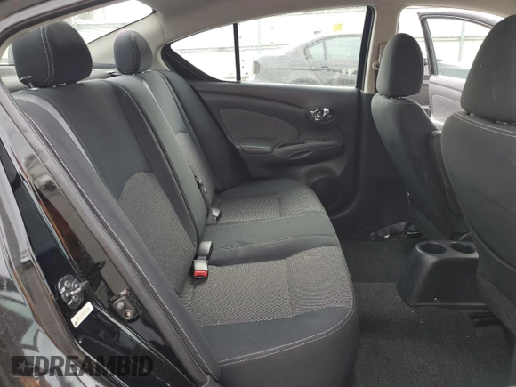 2014 Nissan Versa SV with VIN 3N1CN7AP6EL832846, listed as a Copart auction lot 50629065 with 52,260 mi miles and Salvage Title. Bid and sale history available at DreamBid. Image 10.