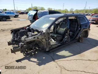 2018 Jeep Grand Cherokee Limited with VIN 1C4RJFBG3JC422183, listed as a Copart auction lot 56235615 with Not Provided miles and Clean Title. Bid and sale history available at DreamBid. Image 1.