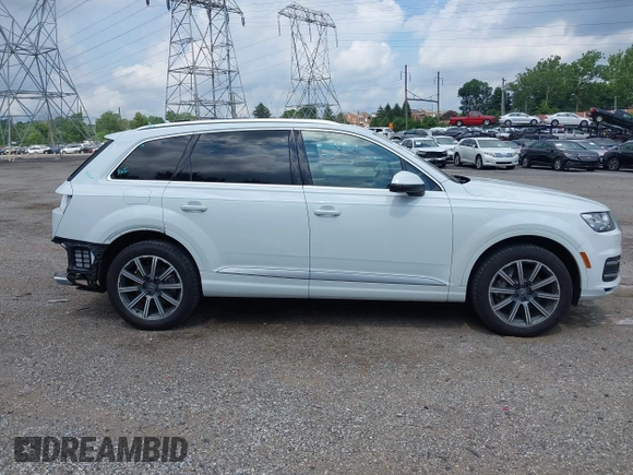 2017 Audi Q7 Prestige with VIN WA1VAAF71HD010516, listed as a IAAI auction lot 42689590 with 68,849 mi miles and . Bid and sale history available at DreamBid. Image 14.
