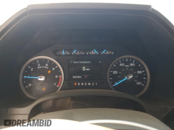 2022 Ford F-250 XL with VIN 1FTBF2B69NEE39910, listed as a Copart auction lot 73411214 with 16,123 mi miles and Salvage title. Bid and sale history available at DreamBid. Image 9.