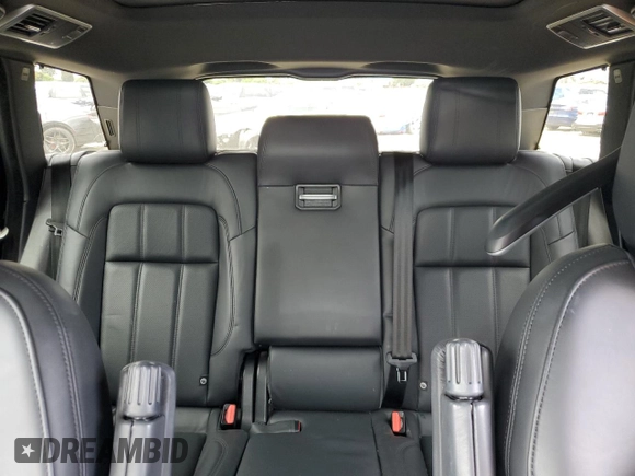 2022 Land Rover Range Rover Sport HSE Silver Edition with VIN SALWR2SU2NA222660, listed as a Copart auction lot 55740745 with 58,985 mi miles and Salvage title. Bid and sale history available at DreamBid. Image 10.