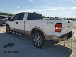 2004 Ford F-150 XLT с VIN 1FTPX14514NB28455, выставлен на аукционе Copart как лот 55142985 с пробегом 208 313 миль миль и Списание • Salvage title. История ставок и продаж доступна на DreamBid. Изображение 2.