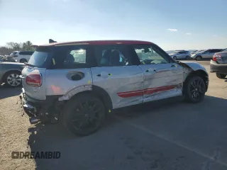 2020 MINI Clubman John Cooper Works with VIN WMWJZ9C06L2M50946, listed as a Copart auction lot 87893235 with 18,258 mi miles and Salvage Title. Bid and sale history available at carsss.com. Image 3.