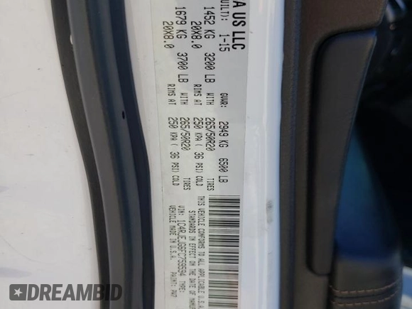 2015 Jeep Grand Cherokee Summit z VIN 1C4RJEJG6FC759594, wystawiony jako Copart lot #86864204 z przebiegiem 164 120 mil mil oraz Szkoda całkowita • Salvage title. Historia ofert i sprzedaży dostępna na DreamBid. Obrazek 14.