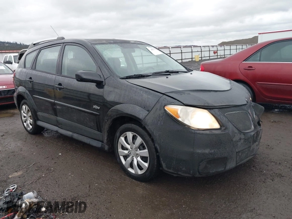 2007 Pontiac Vibe with VIN 5Y2SL65867Z433507, listed as a IAAI auction lot 41488277 with 199,542 mi miles. Bid and sale history available at carsss.com. Image 1.
