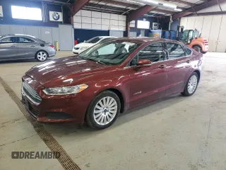 2015 Ford Fusion SE Hybrid with VIN 3FA6P0LU1FR100837, listed as a Copart auction lot 50753785 with 114,268 mi miles and Salvage Title. Bid and sale history available at carsss.com. Image 1.