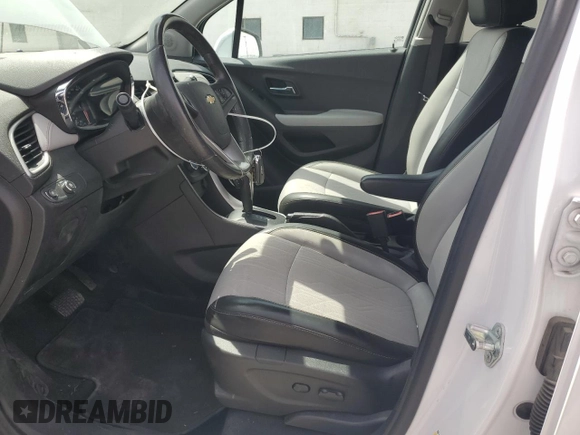 2020 Chevrolet Trax LT z VIN 3GNCJLSB0LL224846, wystawiony jako Copart lot #54617415 z przebiegiem 28 952 mil mil oraz Szkoda całkowita • Salvage title. Historia ofert i sprzedaży dostępna na DreamBid. Obrazek 7.