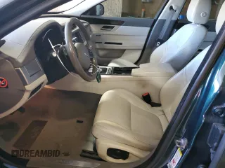 2016 Jaguar XF 35t Prestige with VIN SAJBK4BV1GCY17006, listed as a Copart auction lot 60490704 with 58,250 mi miles and Salvage Title. Bid and sale history available at carsss.com. Image 7.