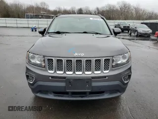 2015 Jeep Compass Limited with VIN 1C4NJDCB5FD105528, listed as a Copart auction lot 36339143 with 61,564 mi miles. Bid and sale history available at carsss.com. Image 5.