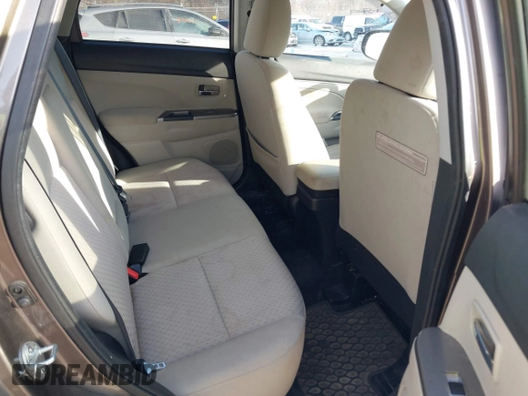 2018 Mitsubishi Outlander Sport ES 2.0 with VIN JA4AR3AU7JU020683, listed as a IAAI auction lot 41392938 with 130,244 mi miles. Bid and sale history available at carsss.com. Image 8.