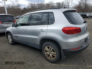 2017 Volkswagen Tiguan S with VIN WVGBV7AXXHK000128, listed as a Copart auction lot 47925435 with 140,257 mi miles and Clean Title. Bid and sale history available at DreamBid. Image 2.