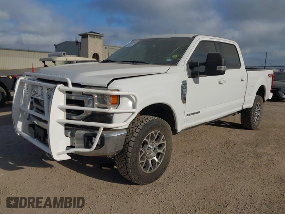 2020 Ford F-250 XL z VIN 1FT7W2BT7LED00447, wystawiony jako IAAI lot #41489097 z przebiegiem 143 175 mil mil oraz . Historia ofert i sprzedaży dostępna na DreamBid. Obrazek 17.