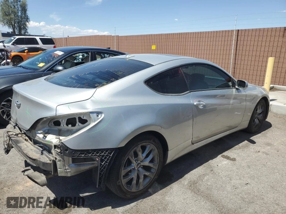 2013 Hyundai Genesis Coupe 2.0T с VIN KMHHT6KD1DU099631, выставлен на аукционе Copart как лот 53502025 с пробегом 91 972 миль миль и Списание • Salvage title. История ставок и продаж доступна на DreamBid. Изображение 3.