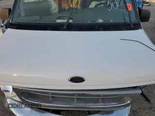 2000 Ford Econoline Cargo Recreational z VIN 1FDRE14L0YHC03661, wystawiony jako Copart lot #89268275 z przebiegiem 277 787 mil mil oraz Czysty tytuł • Clean title. Historia ofert i sprzedaży dostępna na DreamBid. Obrazek 13.