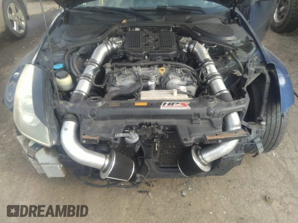 2007 Nissan 350Z Enthusiast z VIN JN1BZ34D17M500350, wystawiony jako IAAI lot #35804485 z przebiegiem 151 775 mil mil oraz . Historia ofert i sprzedaży dostępna na DreamBid. Obrazek 10.
