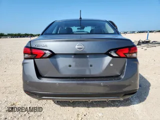 2024 Nissan Versa S with VIN 3N1CN8DV4RL895062, listed as a Copart auction lot 61569345 with 7,170 mi miles and Salvage title. Bid and sale history available at DreamBid. Image 6.