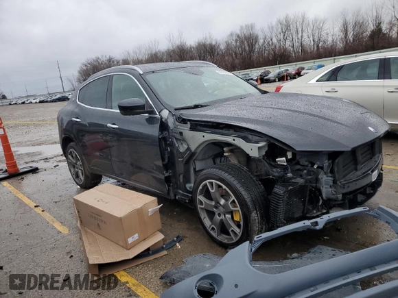 2017 Maserati Levante с VIN ZN661XUS6HX254437, выставлен на аукционе Copart как лот 87010694 с пробегом 73 508 миль миль и Списание • Salvage title. История ставок и продаж доступна на DreamBid. Изображение 4.