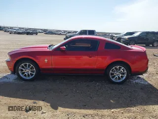 2011 Ford Mustang V6 with VIN 1ZVBP8AM4B5145257, listed as a IAAI auction lot 41817452 with 115,114 mi miles and . Bid and sale history available at carsss.com. Image 14.