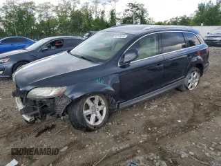 2010 Audi Q7 Premium Plus z VIN WA1LYAFEXAD006701, wystawiony jako Copart lot #54748315 z przebiegiem 149 791 mil mil oraz Szkoda całkowita • Salvage title. Historia ofert i sprzedaży dostępna na DreamBid. Obrazek 1.