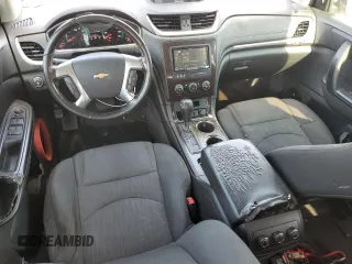 2016 Chevrolet Traverse LT with VIN 1GNKRGKD2GJ177541, listed as a Copart auction lot 54201905 with 121,011 mi miles and Clean Title. Bid and sale history available at carsss.com. Image 8.