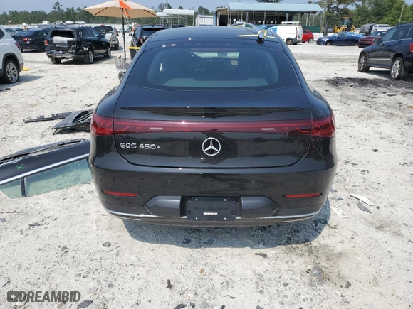 2023 Mercedes-Benz EQS with VIN W1KCG2DB0PA031811, listed as a Copart auction lot 54561653 with NaN miles. Bid and sale history available at carsss.com. Image 6.