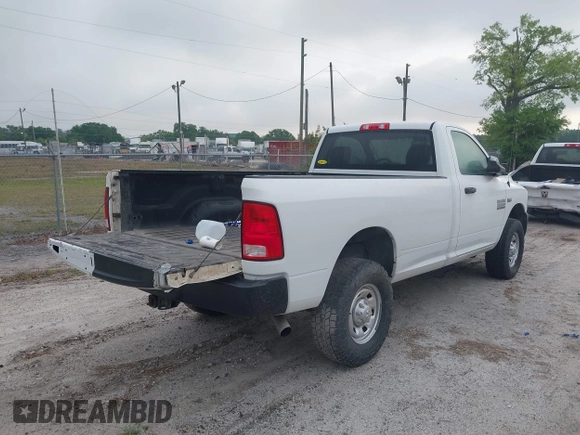 2018 Ram 2500 Tradesman с VIN 3C6MR5AJ8JG295963, выставлен на аукционе IAAI как лот 41781838 с пробегом 141 650 миль миль и . История ставок и продаж доступна на DreamBid. Изображение 4.