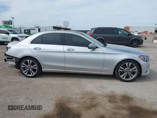 2017 Mercedes-Benz C 300 with VIN 55SWF4JB9HU218319, listed as a IAAI auction lot 41783169 with 90,949 mi miles and . Bid and sale history available at DreamBid. Image 14.