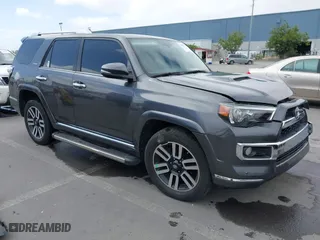 2019 Toyota 4Runner SR5 with VIN JTEZU5JR8K5191979, listed as a IAAI auction lot 42081207 with 75,200 mi miles. Bid and sale history available at carsss.com. Image 1.