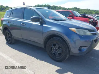 2014 Toyota RAV4 LE с VIN 2T3ZFREV1EW093290, выставлен на аукционе IAAI как лот 42343278 с пробегом 318 635 миль миль и . История ставок и продаж доступна на DreamBid. Изображение 1.