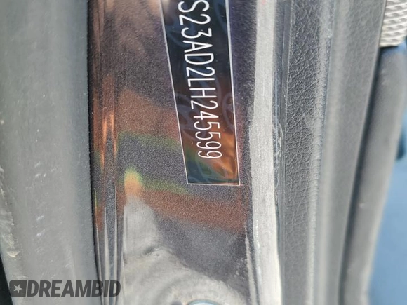 2020 Hyundai Santa Fe SE z VIN 5NMS23AD2LH245599, wystawiony jako Copart lot #55875425 z przebiegiem 133 074 mil mil oraz Szkoda całkowita • Salvage title. Historia ofert i sprzedaży dostępna na DreamBid. Obrazek 13.