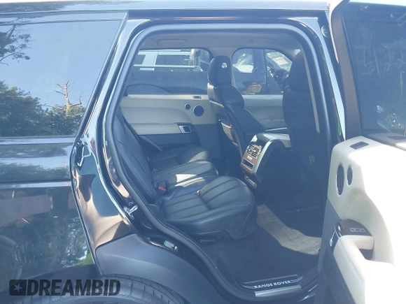 2015 Land Rover Range Rover Sport Supercharged with VIN SALWR2TF5FA613433, listed as a IAAI auction lot 42274405 with 137,890 mi miles and . Bid and sale history available at DreamBid. Image 8.