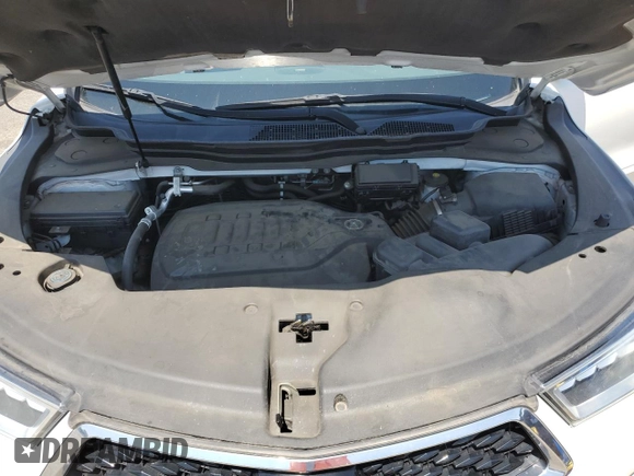 2017 Acura MDX Technology z VIN 5J8YD3H55HL000368, wystawiony jako Copart lot #54911825 z przebiegiem 38 710 mil mil oraz Szkoda całkowita • Salvage title. Historia ofert i sprzedaży dostępna na DreamBid. Obrazek 12.