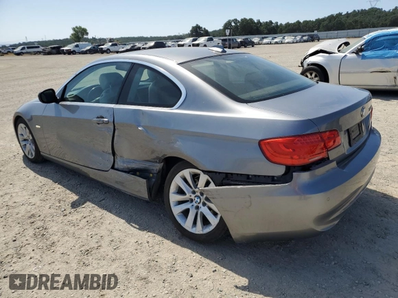 2012 BMW 3 Series 328i with VIN WBAKE5C57CE756265, listed as a Copart auction lot 60711125 with 81,997 mi miles and Salvage title. Bid and sale history available at DreamBid. Image 2.