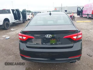 2016 Hyundai Sonata SE with VIN 5NPE24AF1GH388878, listed as a IAAI auction lot 39442510 with 158,111 mi miles and . Bid and sale history available at carsss.com. Image 16.