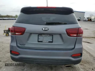 2020 Kia Sorento LX V6 with VIN 5XYPGDA51LG614419, listed as a Copart auction lot 50612755 with 136,310 mi miles and Salvage Title. Bid and sale history available at carsss.com. Image 6.