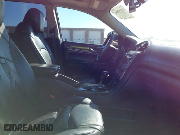 2014 Buick Enclave Leather with VIN 5GAKVBKD1EJ160428, listed as a IAAI auction lot 41353895 with 186,668 mi miles and . Bid and sale history available at DreamBid. Image 5.