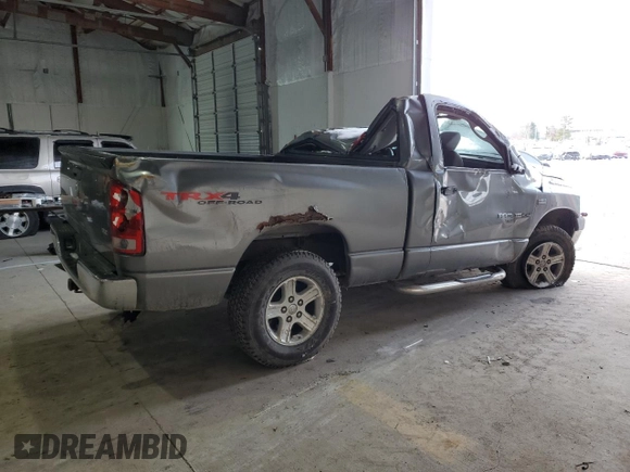 2006 Dodge 1500 SLT with VIN 1D7HU16216J244190, listed as a Copart auction lot 88060675 with Not Provided miles and Salvage Title. Bid and sale history available at DreamBid. Image 3.
