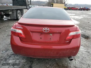 2008 Toyota Camry LE with VIN 4T4BE46KX8R021695, listed as a Copart auction lot 87024724 with 166,855 mi miles and Salvage Title. Bid and sale history available at carsss.com. Image 6.