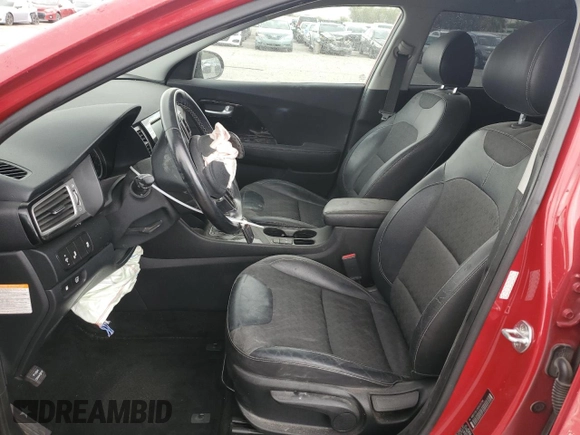 2017 Kia Niro EX with VIN KNDCC3LC5H5070796, listed as a Copart auction lot 55877834 with 95,441 mi miles and Salvage Title. Bid and sale history available at carsss.com. Image 7.