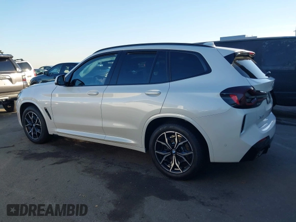 2024 BMW X3 sDrive30i with VIN WBX47DP03RN282020, listed as a IAAI auction lot 41122924 with 573 mi miles and . Bid and sale history available at DreamBid. Image 14.